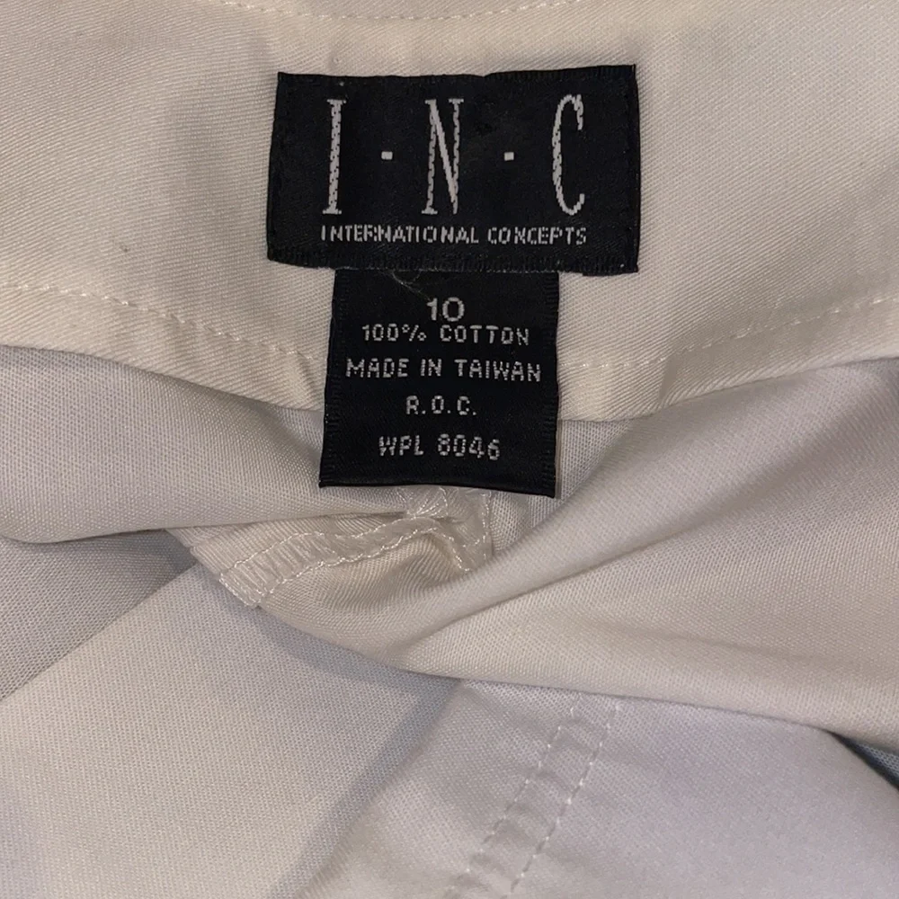 I. N. C Blue Ombré Skirt size 10 - Picture 4 of 4